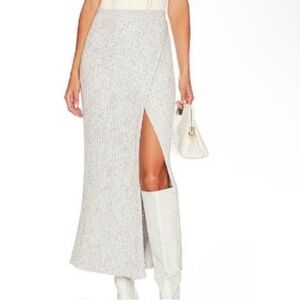 Free People Better Days Midi Skirt